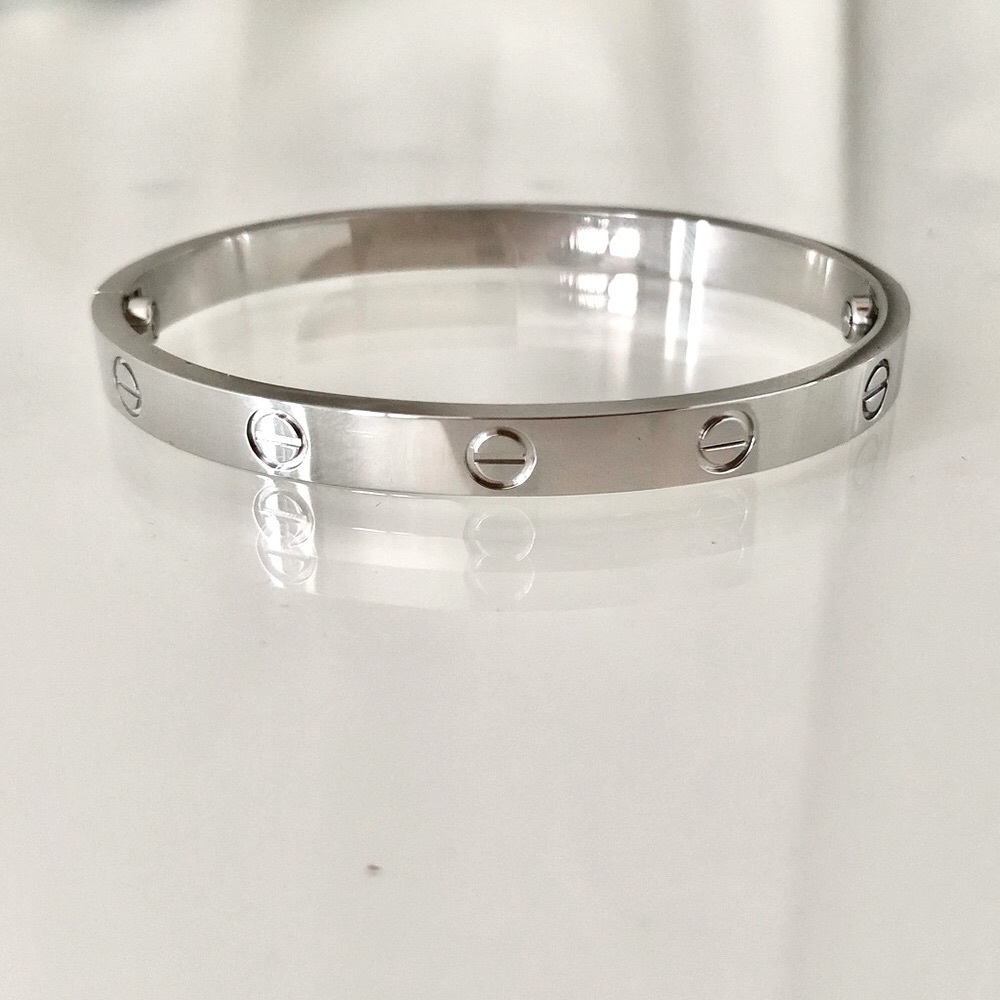 Screw bracelet Classic Model  Stainless Steel - Picture 5 of 12